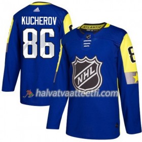Tampa Bay Lightning Pelipaita Nikita Kucherov 86 2018 NHL All-Star Atlantic Division Adidas Royal Sininen Authentic